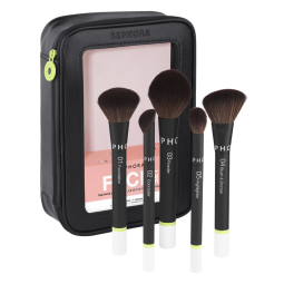 SEPHORA COLLECTION Le Set de 5 Pinceaux Visage - Application intuitive, fini parfait