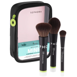COLLECTION SEPHORA kit de mini pinceaux visage et  yeux