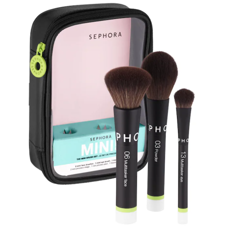 COLLECTION SEPHORA kit de mini pinceaux visage et  yeux