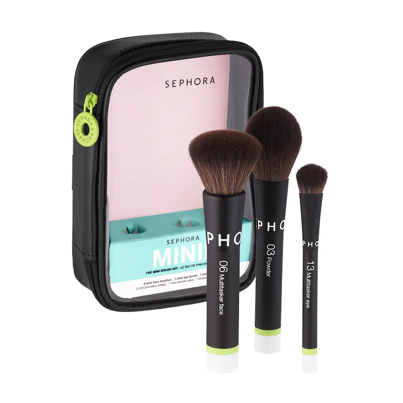 COLLECTION SEPHORA kit de mini pinceaux visage et  yeux