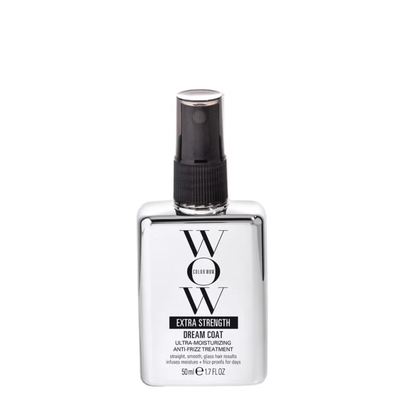 Color Wow Extra Strength Dream Coat Ultra Moisturizing Anti Frizz Treatment Travel Size 50ml