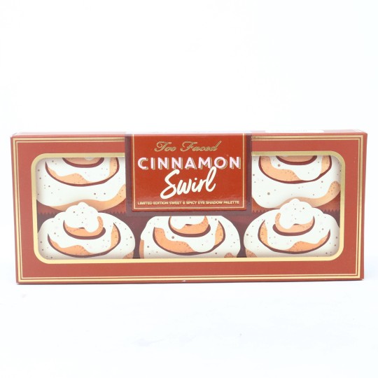 TOO FACED Cinnamon Swirl Palette Fards À Paupières