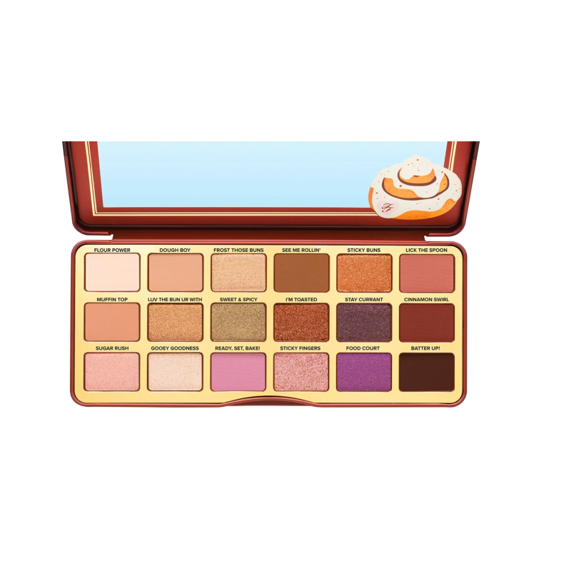 TOO FACED Cinnamon Swirl Palette Fards À Paupières