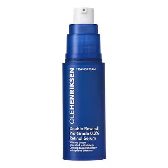 OLEHENRIKSEN Double Rewind Pro-Grade 0.3% Retinol Serum - Sérum anti-âge au Retinol