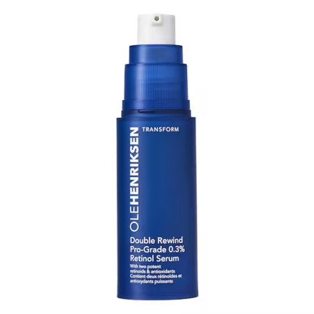 OLEHENRIKSEN Double Rewind Pro-Grade 0.3% Retinol Serum - Sérum anti-âge au Retinol