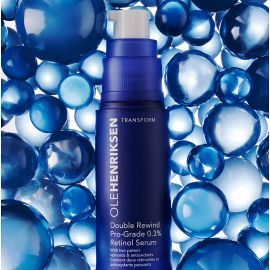 OLEHENRIKSEN Double Rewind Pro-Grade 0.3% Retinol Serum - Sérum anti-âge au Retinol