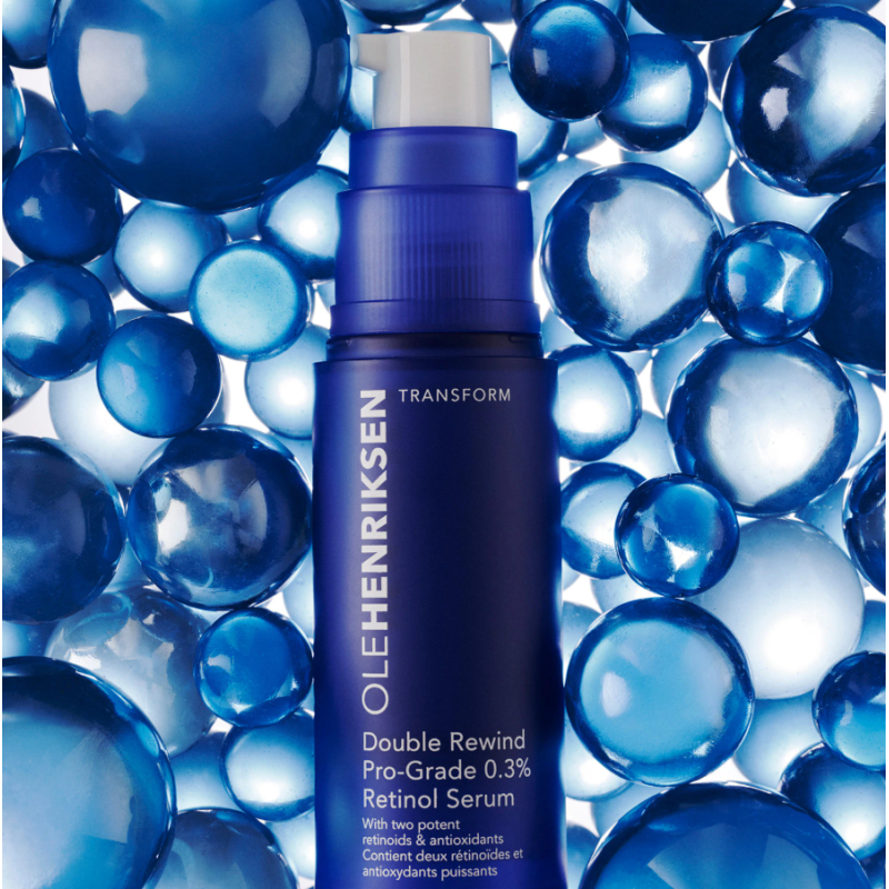 OLEHENRIKSEN Double Rewind Pro-Grade 0.3% Retinol Serum - Sérum anti-âge au Retinol
