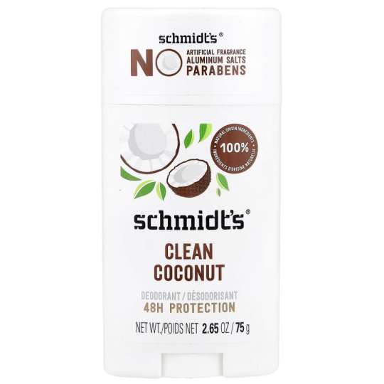 Schmidt's Déodorant Noix de coco pure