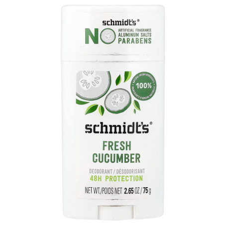 Schmidt's Déodorant Concombre frais