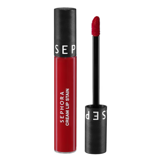 SEPHORA COLLECTION Cream Lip Stain - Rouge Velouté Sans Transfert - Rouge À Lèvres Liquide Mat