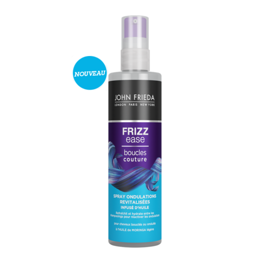 JOHN FRIEDA Frizz Ease Spray Ondulations Revitalisées infusé d'huile