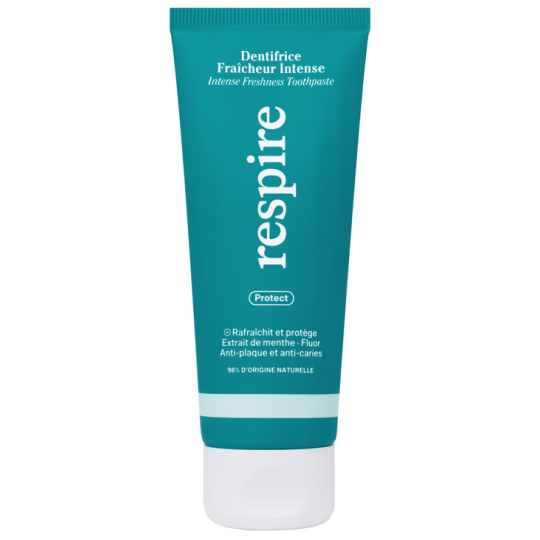 Respire Dentifrice Fraîcheur Intense
