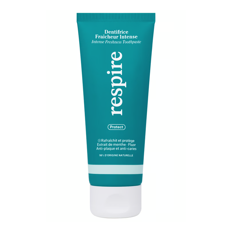 Respire Dentifrice Fraîcheur Intense