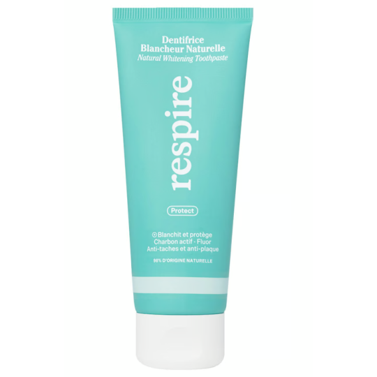 Respire Dentifrice Blancheur Naturelle