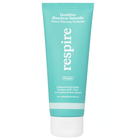 Respire Dentifrice Blancheur Naturelle