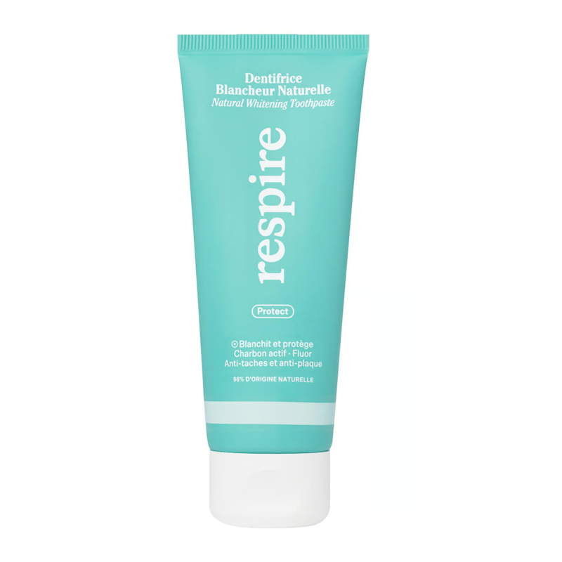 Respire Dentifrice Blancheur Naturelle