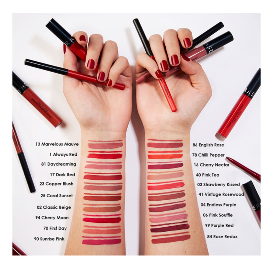 SEPHORA COLLECTION Lip Stain Liner Crayon À Lèvres Longue Tenue