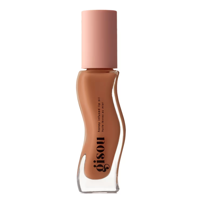 GISOU Honey Infused Lip Oil - Huile lèvres au miel Sticky Toffee