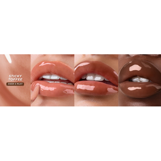 GISOU Honey Infused Lip Oil - Huile lèvres au miel Sticky Toffee