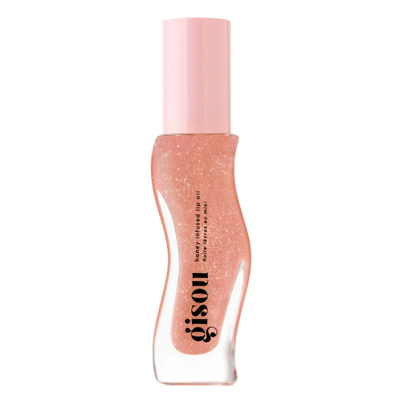GISOU Honey Infused Lip Oil - Huile lèvres au miel Glazed Plum