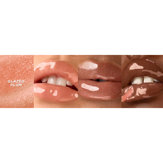 GISOU Honey Infused Lip Oil - Huile lèvres au miel Glazed Plum