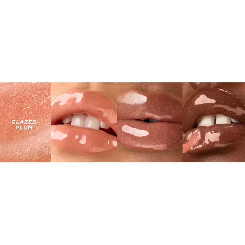 GISOU Honey Infused Lip Oil - Huile lèvres au miel Glazed Plum
