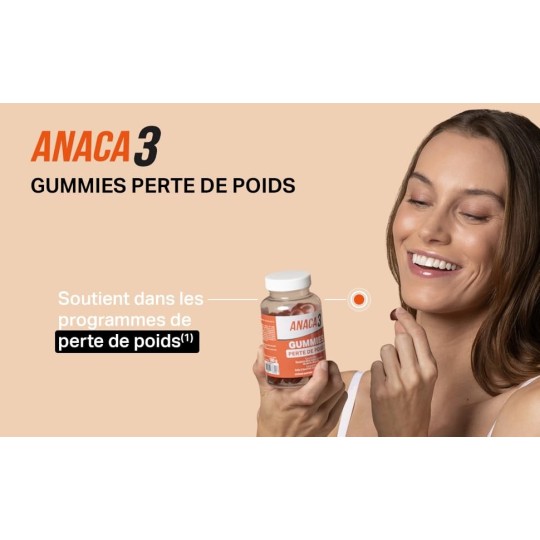 Anaca3 Gummies Perte de Poids