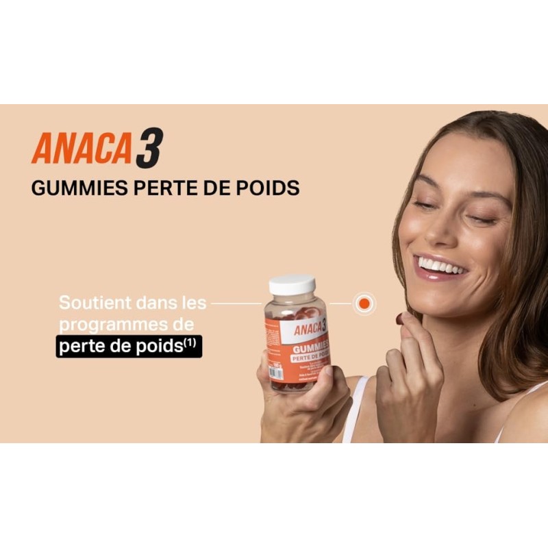 Anaca3 Gummies Perte de Poids
