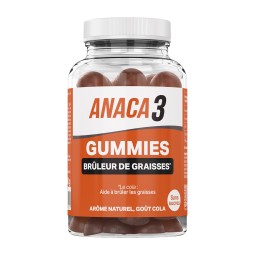 Anaca3 Gummies Brûleur de Graisses
