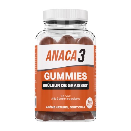 Anaca3 Gummies Brûleur de Graisses