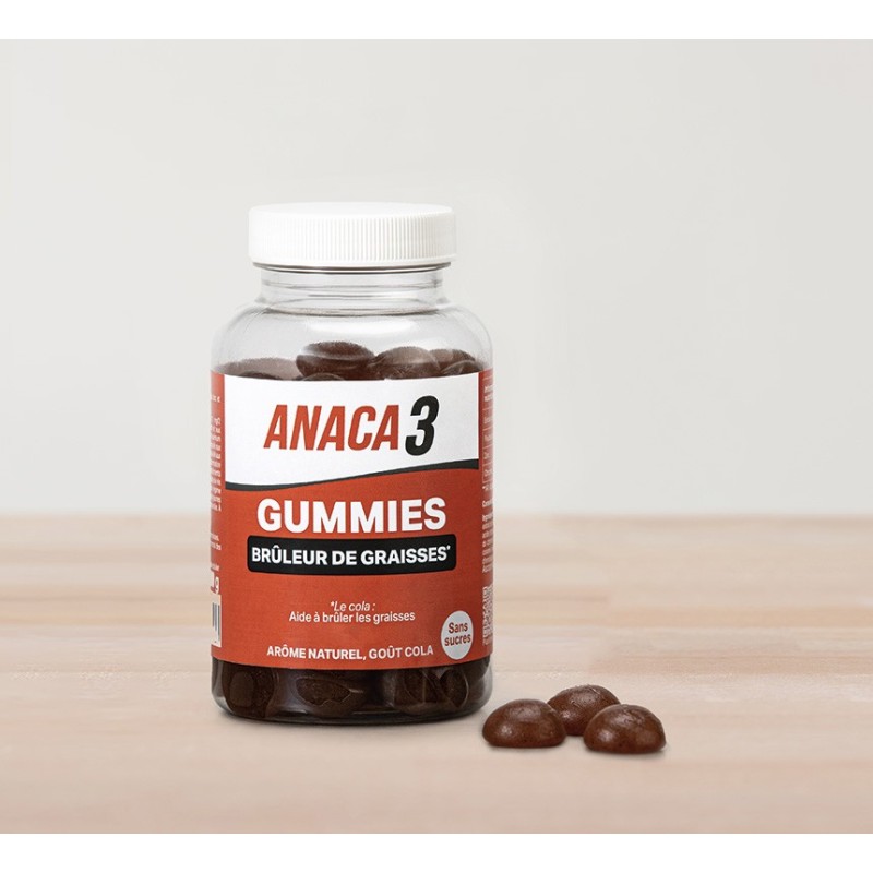 Anaca3 Gummies Brûleur de Graisses