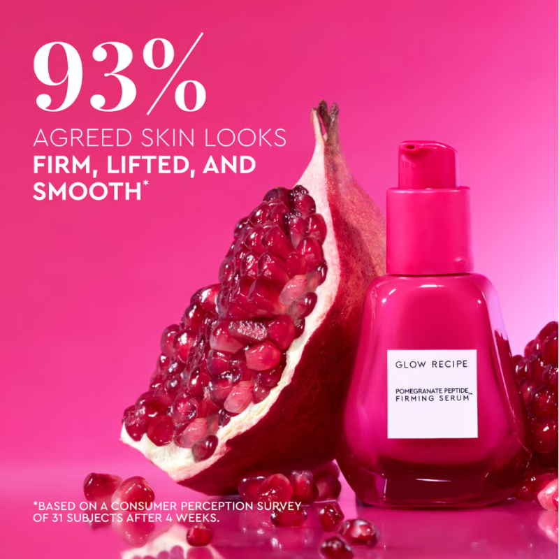 Glow Recipe Pomegranate Peptide Firming Serum 30ml