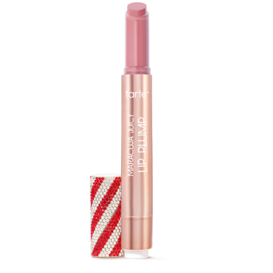 TARTE limited-edition peppermint swirl maracuja juicy lip plump
