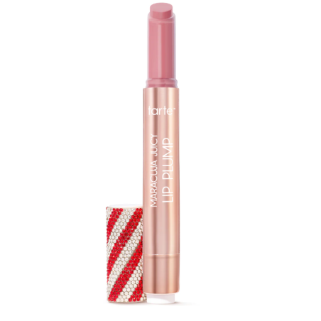 TARTE limited-edition peppermint swirl maracuja juicy lip plump