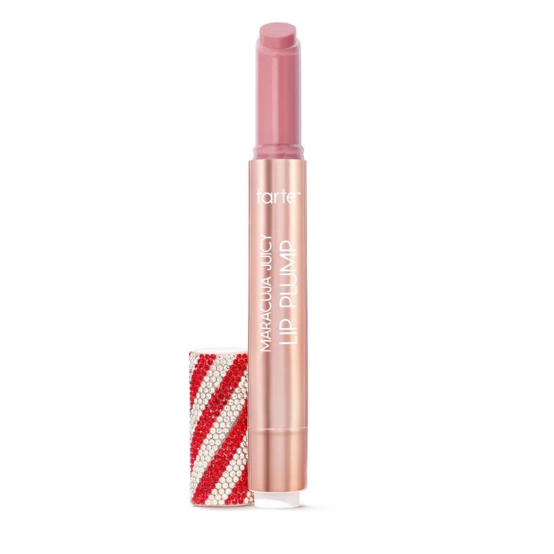 TARTE limited-edition peppermint swirl maracuja juicy lip plump