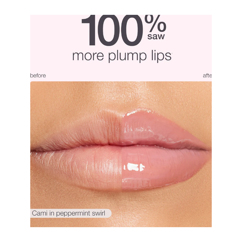 TARTE limited-edition peppermint swirl maracuja juicy lip plump
