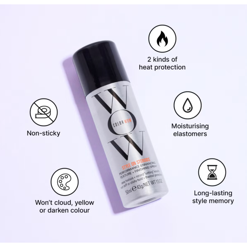 Color Wow Mini on Steroids - Performance Enhancing Texture Spray 50ml