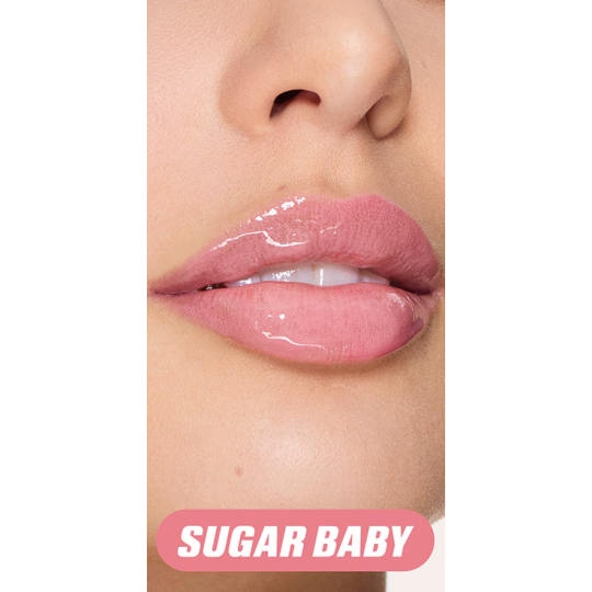 HUDA BEAUTY Faux Filler - Gloss haute brilliance Sugar Baby