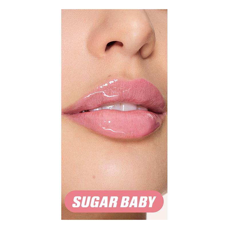 HUDA BEAUTY Faux Filler - Gloss haute brilliance Sugar Baby