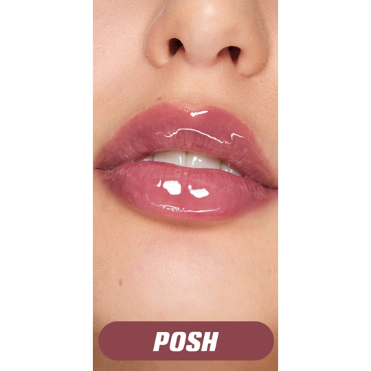 HUDA BEAUTY Faux Filler - Gloss haute brilliance - Posh