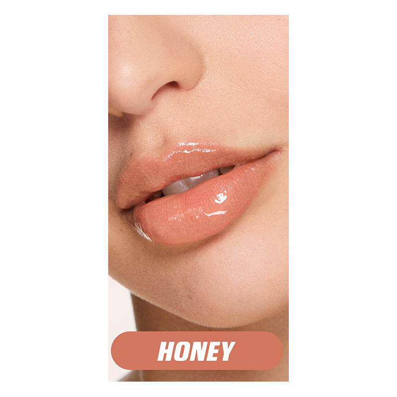 HUDA BEAUTY Faux Filler - Gloss haute brilliance - Honey
