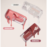HUDA BEAUTY Glossiest Gloss Trio - Coffret maquillage lèvres