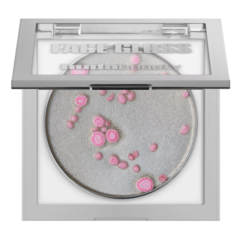 HUDA BEAUTY Icy Nude PH Face Gloss - Illuminateur de teint Frost Bite
