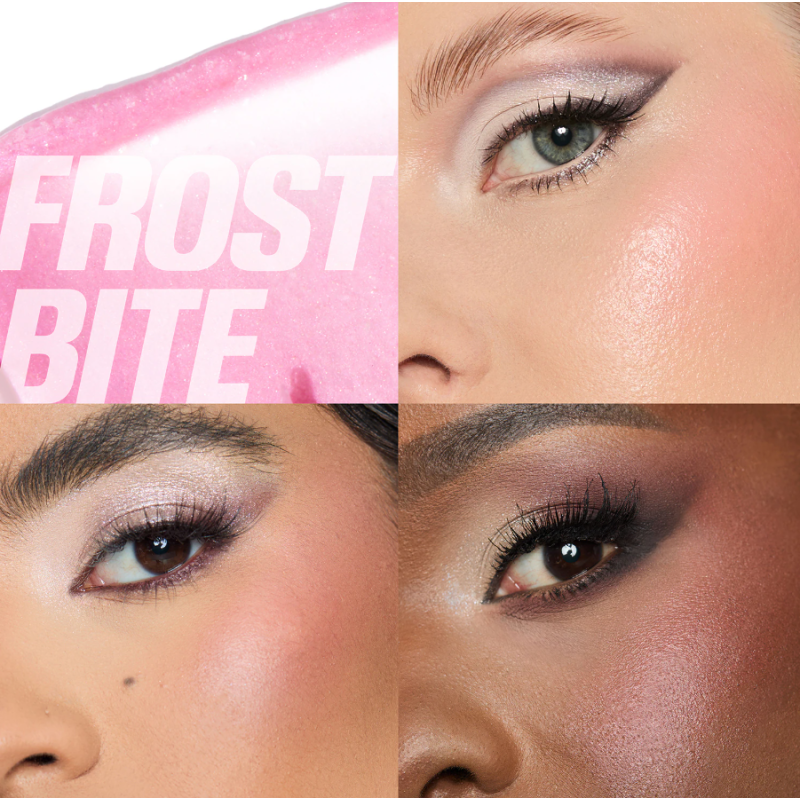 HUDA BEAUTY Icy Nude PH Face Gloss - Illuminateur de teint Frost Bite