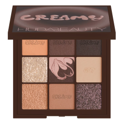 HUDA BEAUTY Creamy Obsessions - Palette d'ombres à paupières Neutral Brown