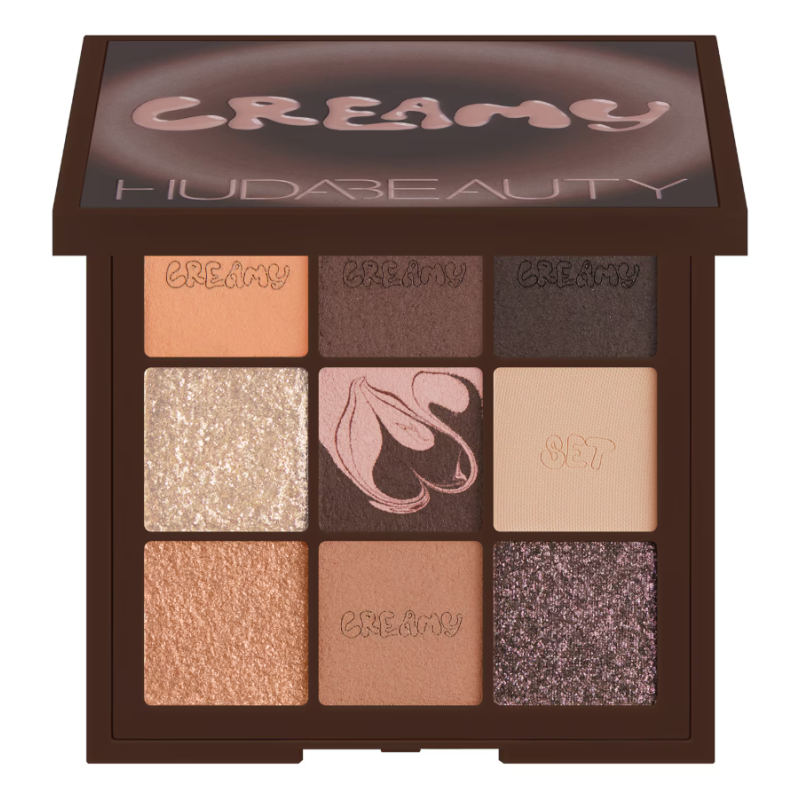 HUDA BEAUTY Creamy Obsessions - Palette d'ombres à paupières Neutral Brown