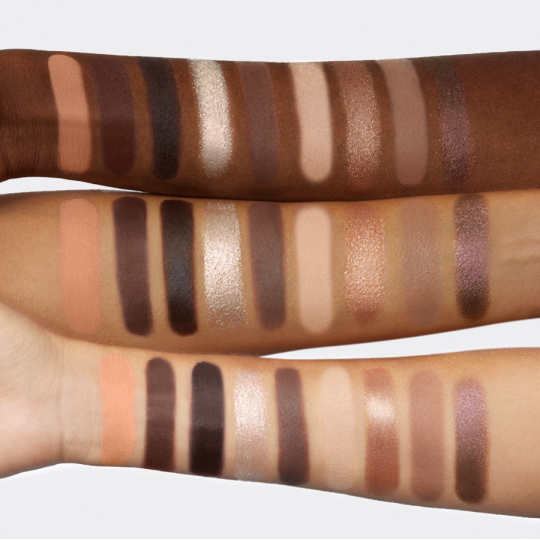 HUDA BEAUTY Creamy Obsessions - Palette d'ombres à paupières Neutral Brown