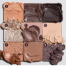HUDA BEAUTY Creamy Obsessions - Palette d'ombres à paupières Neutral Brown
