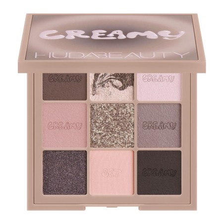 HUDA BEAUTY Creamy Obsessions - Palette d'ombres à paupières Greige