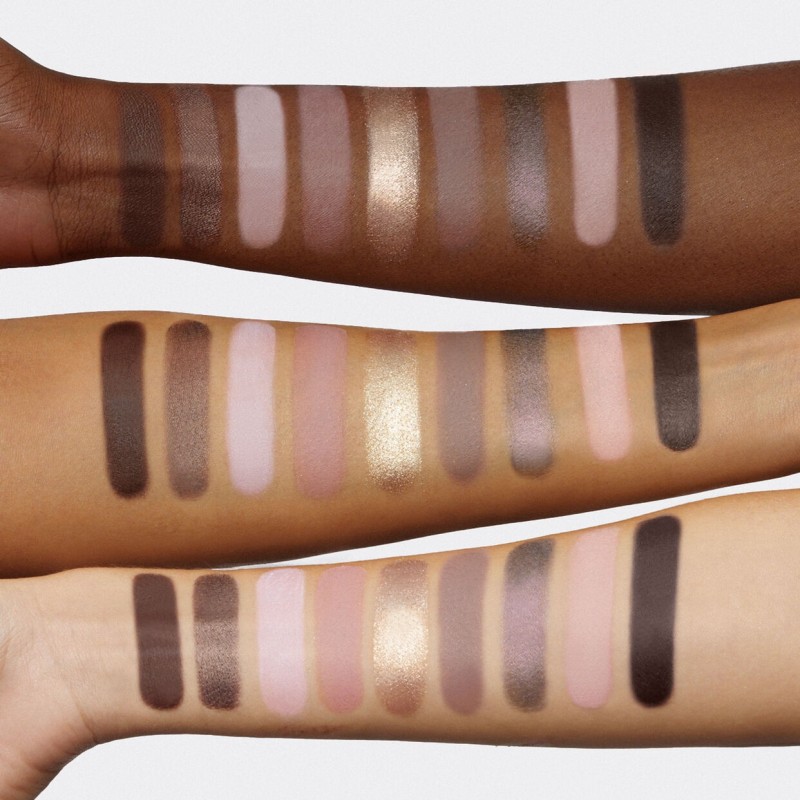 HUDA BEAUTY Creamy Obsessions - Palette d'ombres à paupières Greige